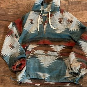 Aztec womens hoodie
